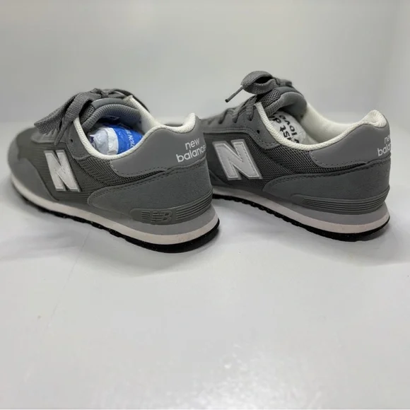Kids New Balance 515 Gray Sneakers size 4 - Picture 4 of 12